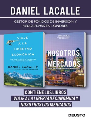 cover image of Viaje a la libertad económica + Nosotros los mercados (pack)
